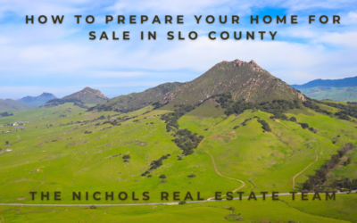 How to Prepare Your Home for Sale in San Luis Obispo County